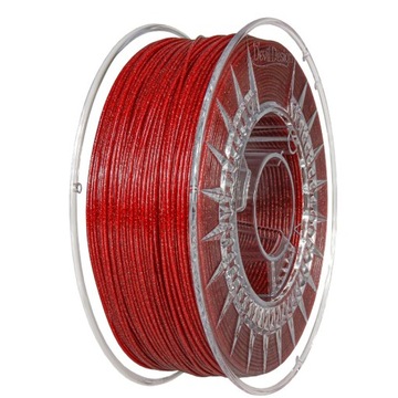 Devil Design PET-G Galaktyczny Czerwony 1 kg