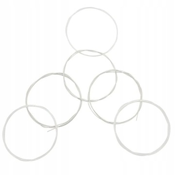 ПРОЧНЫЕ НЕЙЛОНОВЫЕ СТРУНЫ ДЛЯ КЛАССИЧЕСКОЙ ГИТАРЫ, 6 ШТ. РАЗМЕРЫ НАБОРА ALICE