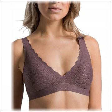 SLOGGI by TRIUMPH ZERO FEEL LACE BRALETTE 38 ( M )