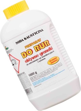 SODA KAUSTYCZNA 1 kg ARA granulki