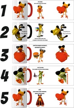 КРУЖКА НА ДЕНЬ ВАЛЕНТИНА лягушка Я ТЕБЯ ТАК ОЧЕНЬ ЛЮБЛЮ