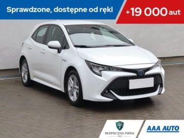 Toyota Corolla XII Hatchback 1.8 Hybrid 122KM 2021 Toyota Corolla 1.8 Hybrid, Salon Polska