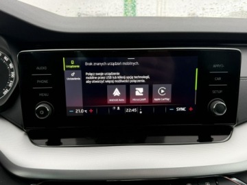 Skoda Octavia IV Liftback 2.0 TDI 115KM 2021 Škoda Octavia Skoda Octavia 2.0TDi 150KM 2021, zdjęcie 26