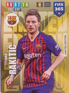 Panini FIFA 365 2020 Limited Edition RAKITIC