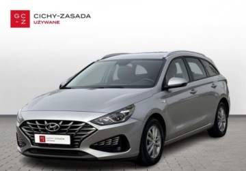 Hyundai i30 III Wagon Facelifting 1.0 T-GDI 120KM 2022 Hyundai i30 SalonPL 1.0T-GDI 120KM SalonPL LED Alu15 Klima Tempomat ASO FV