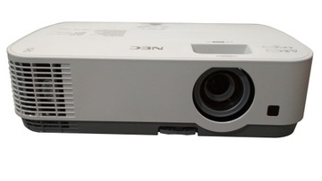 Projektor LCD NEC ME331W biały używany gwarancja