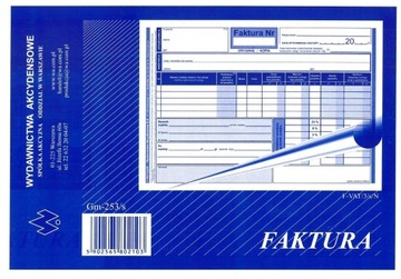 Faktura Vat 5 pozycji