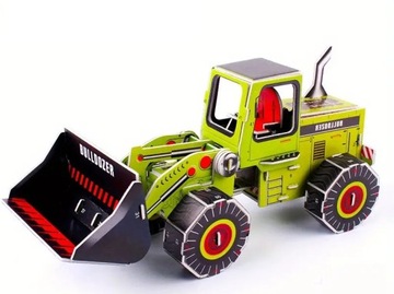 Puzzle 3D Bulldozer Ładowarka