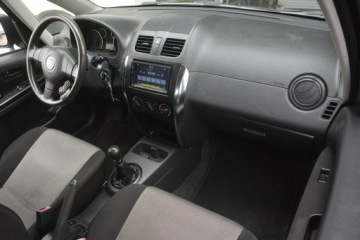 Fiat Sedici 1.6 16v 120KM 2012 Fiat Sedici 1.6 16V Dynamic 4x4 gwarancja przebieg, zdjęcie 17