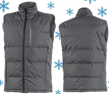 KAMIZELKA OCIEPLANY BEZRĘKAWNIK ROBOCZY MĘSKI L