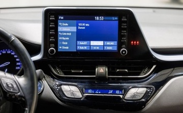 Toyota C-HR I Crossover Facelifting 1.8 Hybrid 122KM 2021 Toyota C-HR 1.8 Hybrid Style 1.8 Hybryda 122KM, zdjęcie 17