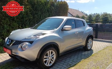 Nissan Juke I SUV Facelifting 1.2 DIG-T (Euro 6) 115KM 2017 Nissan Juke GWARANCJA GetHelp, Zarejestrowany ...