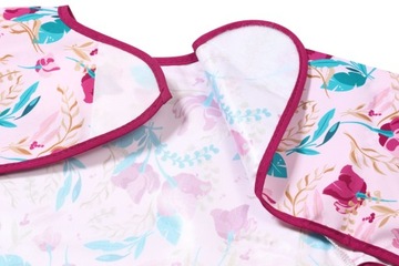 ДЕТСКИЙ ФАРТУК-КОМБИНЕЗОН С РУКАВАМИ, КАРМАНАМИ, ДЛИННЫМИ РУКАВАМИ НА ЛИПУЧКЕ 2+