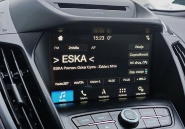 Ford Kuga II SUV Facelifting 1.5 EcoBoost 120KM 2018 Ford Kuga 1.5 PB 120KM Titanium ASO Gwarancja Podgrzewana Przednia Szyba K, zdjęcie 17