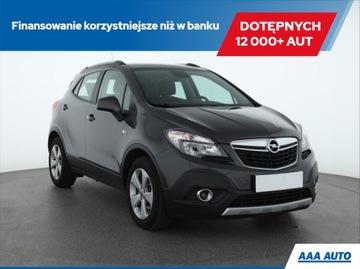 Opel Mokka I SUV 1.6 CDTI Ecotec 136KM 2016 Opel Mokka 1.6 CDTI, 1. Właściciel, Automat, Navi