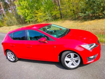 Seat Leon III SC 1.4 TSI 125KM 2016 SEAT LEON FR*1.4 TSI*SILNIK EA211*MOC-125 PS*KLIMATRONIC*LAMPY FULL LED*, zdjęcie 8