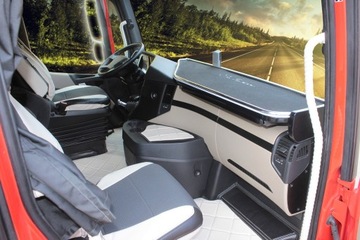 ПОЛКА ПОД ТВ TIR MERCEDES ACTROS MP4 БОЛЬШАЯ С ВЕРХНЕЙ