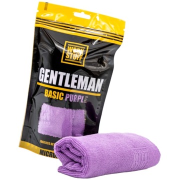 WORK STUFF Gentleman Purple Wszechstronna Fioletowa Mikrofibra Bez Obszycia