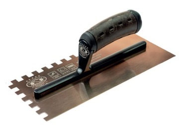OLEJNIK PACA HART. DO GIPSU 406X120 ZĄB 10MM SKÓRA