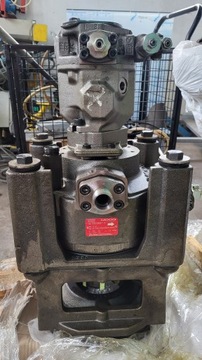 Pompa hydrauliczna, zespół pomp hydraulicznych MOOG + Arburg