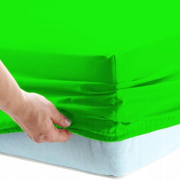 PRZEŚCIERADŁO JERSEY 140X200 Z GUMKĄ GRUBE POLSKIE