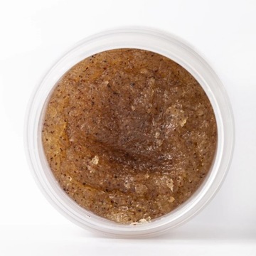 Yokaba Сахарный скраб для тела и рук Lemongrass Scrub 200г Веган