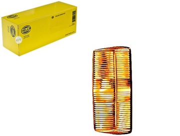 LAMPA KIERUNKOWSKAZU (KOLOR SZKŁA: POMARAŃCZOWY) S