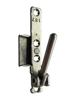 AUBI ZAWIAS DOLNY EB320 EB-320 PRAWY DO OKNA DRZWI