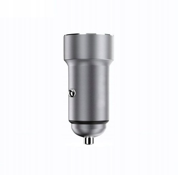 SZYBKA Ładowarka Samochodowa Dual QC3.0 USB+TYPE-C