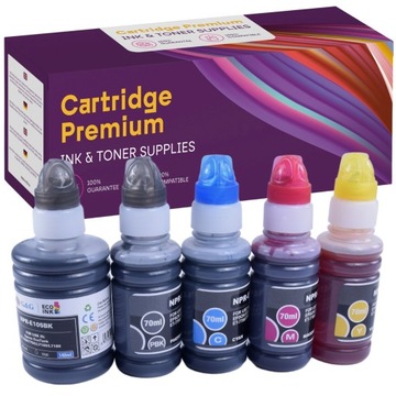 5x tusz do EPSON 105 106 do Epson EcoTank L7180