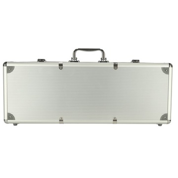 Набор для игры в покер в чемодане с 500 фишками и 2 колодами карт.