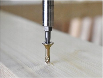 СТОЛЯРНЫЕ ВИНТЫ ПО ДЕРЕВУ CS 5x80 TORX С КОНТР-ГОЛОВКОЙ DOMAX 200 ШТ.