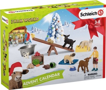 Schleich Farm World 98271 Kalendarz Adwentowy 2021