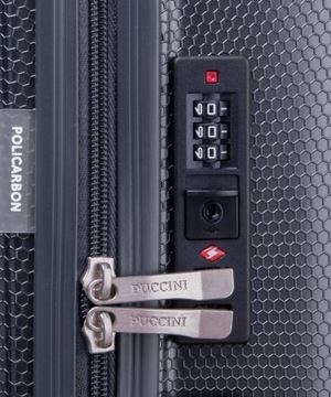НЕБОЛЬШОЙ ЧЕМОДАН PUCCINI PC052C 8 КАЮТА VOYAGER ИЗ ПОЛИКАРБОНАТА