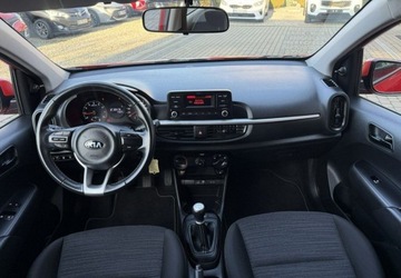 Kia Picanto III Hatchback 5d 1.0 MPI 67KM 2019 Kia Picanto 1,0 67KM klimatyzacja 1Wlasciciel Kola lato zima Benzyna, zdjęcie 15