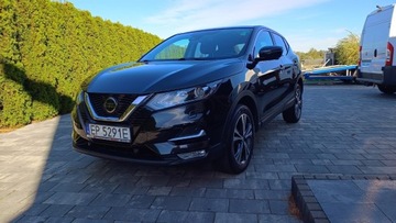 Nissan Qashqai II Crossover Facelifting 1.2 DiG-T 115KM 2018 Nissan Qashqai 1,2Benzyna Bezwypadkowy Zadbany 1.2 Benzyna 115KM, zdjęcie 17