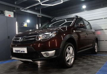 Dacia Sandero II Stepway TCe  90KM 2016 Dacia Sandero 0.9 Benzyna_ 90KM_Klimatyzacja_Nawigacja_ Benzyna 90KM, zdjęcie 3