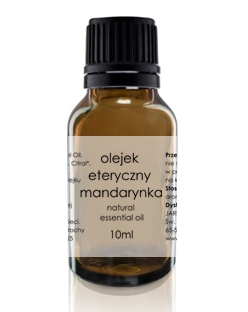 Olejek eteryczny MANDARYNKA MANDARYNKOWY 10ml