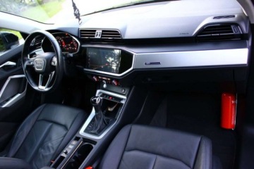 Audi Q3 II SUV 1.5 35 TFSI 150KM 2019 Audi Q3 3.5TFSI Advanced Stronic 150KM Bogata Wersja Ladne Auto Bezwypadko, zdjęcie 37