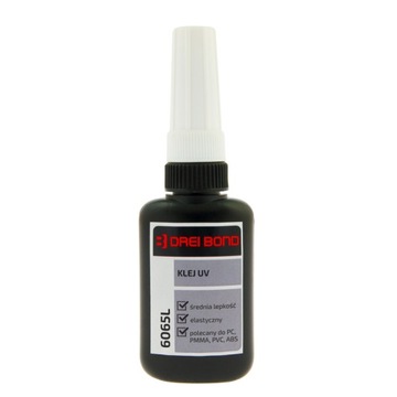 Drei Bond 6065L - Klej UV do tworzyw i szkła 10ml
