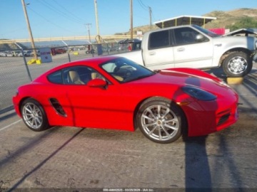 Porsche 2019 Porsche 718 Cayman PORSCHE 718 CAYMAN 2.0 Benzyna 300KM, zdjęcie 1