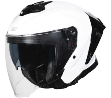Kask ORIGINE APRICA SOLID gloss white L