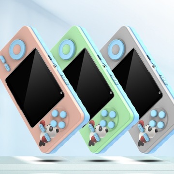 Игровая консоль, встроенная 520 игр, нескользящая текстура, длинная