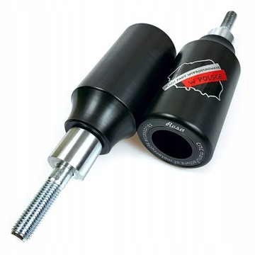 Роза Crash Frame Pads, посвященные Suzuki GSX-R 1300 Hayabusa 3 III