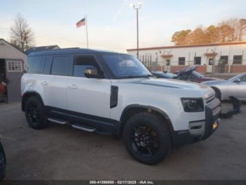 Land Rover Defender IV (L663) 2021 Land Rover Defender 2021r., 4x4, 3.0L 3.0 Benzyna 395KM, zdjęcie 1