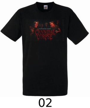 Cannibal Corpse T-Shirt Koszulka DUŻO WZORÓW L