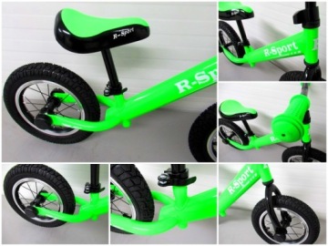 Беговел R2 R-Sport 12'' С надувными колесами