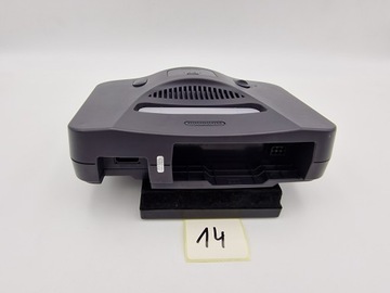 КОНСОЛЬ NINTENDO 64, ЕВРОПЕЙСКАЯ ВЕРСИЯ, ЧЕРНАЯ