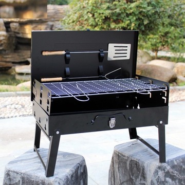 СКЛАДНОЙ ЧЕХОЛ ДЛЯ ТУРИСТИЧЕСКОГО ГРИЛЯ ПОРТАТИВНЫЙ САДОВЫЙ УГОЛЬ ДЛЯ БАРБЕКЮ + АКСЕССУАРЫ