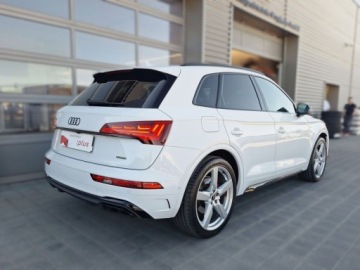 Audi Q5 II Q5-e Facelifting 2.0 55 TFSI e 367KM 2022 Audi Q5 50TFSIe 367KM Quattro Sline Stronic KameraMatrixLEDTempACCNavi ASO, zdjęcie 37